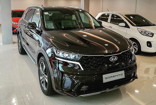 Thông số kỹ thuật và trang bị xe KIA Sorento 2021 mới tại Việt Nam